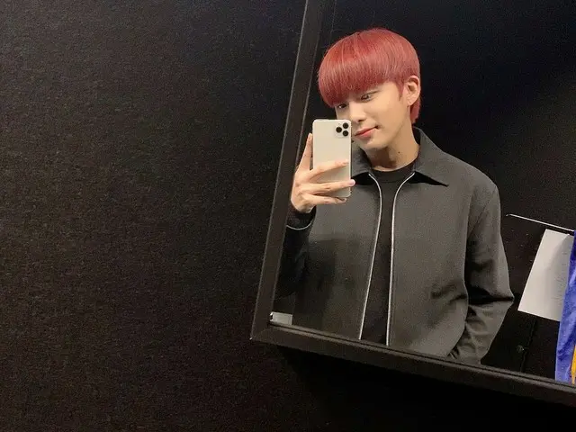 【T公式】ATEEZ、[ #ジョンホ】今日一日も苦労しました😌 #ATEEZ #ATEEZ