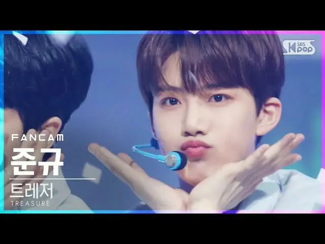 【公式sb1】【テレビ1列_]TREASURE_ _ ジュンギュ「MYTREASURE_ _ _ 」(TREASURE_ _ _ JUNKYU FanCam)│