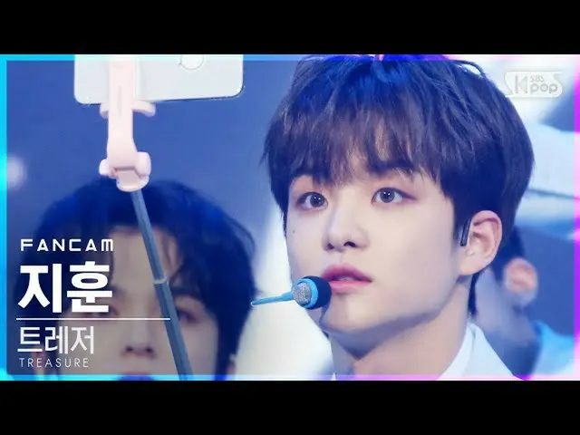 【公式sb1】【テレビ1列_]TREASURE_ _ ジフン「MYTREASURE_ _ _ 」(TREASURE_ _ _ JIHOON FanCam)│@ 