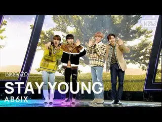 【公式sb1】AB6IX_ _ (AB6IX_ ) -  STAY YOUNG(不時着)人気歌謡_ inkigayo 20210131  