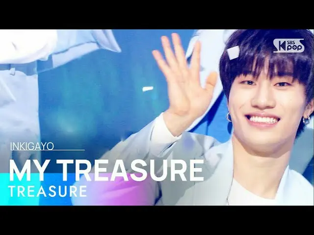 【公式sb1】TREASURE_ _ _ (TREASURE_ _ ) -  MYTREASURE_ _ _ 人気歌謡_ inkigayo 20210131  