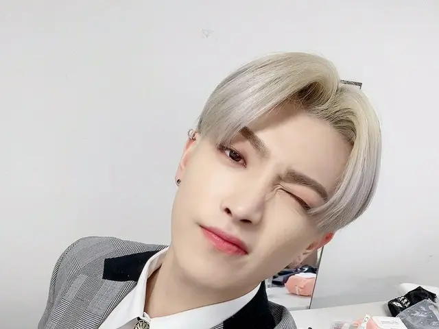 【T公式】ATEEZ、[ #ホンジュン]私たちATINY！とてもありがとう❤️ #ATEEZ #ATEEZ