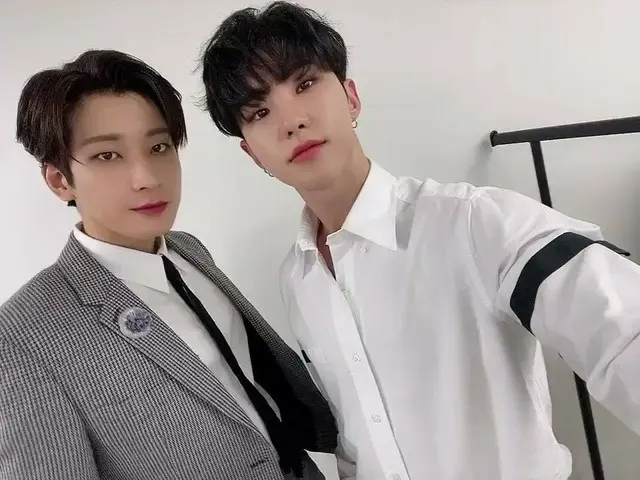 【JT公式】SEVENTEEN、RT pledis_17：[17'S星]ホランセランしてる