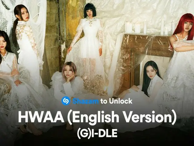 【t公式】(G)I-DLE_、Hi NEVERLAND、Stream＆Shazam「(G)I-DLE - HWAA(English Ver。