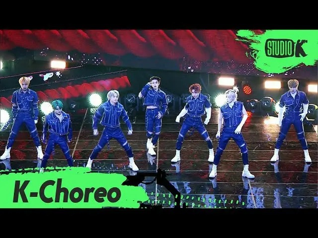 【公式kbk】【K-Choreo]_ E'LAST_ 直カム「Dangerous」(E'LAST_ _ Choreography)l MusicBank 210