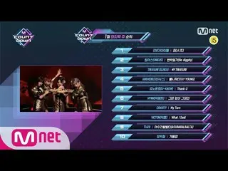 【公式mnk】What are the TOP10 Songs in 4th week of January？ | MCOUNTDOWN_ _ EP.696  