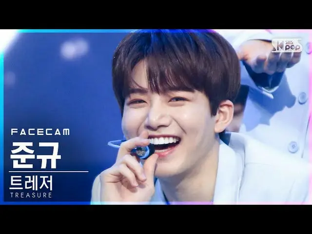 【公式sb1】【フェイスカム4K]TREASURE_ _ ジュンギュ「MYTREASURE_ _ _ 」(TREASURE_ _ _ JUNKYU FaceCa