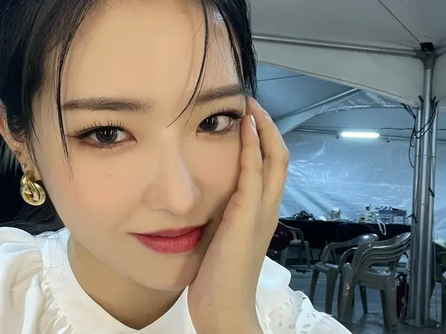 【t公式】今月の少女(Loona)、[ #OliviaHye]月のログも見ましたかOrbit？次は、より発展した編集の実力で多様に入れてみ😎#今月の少女(LO