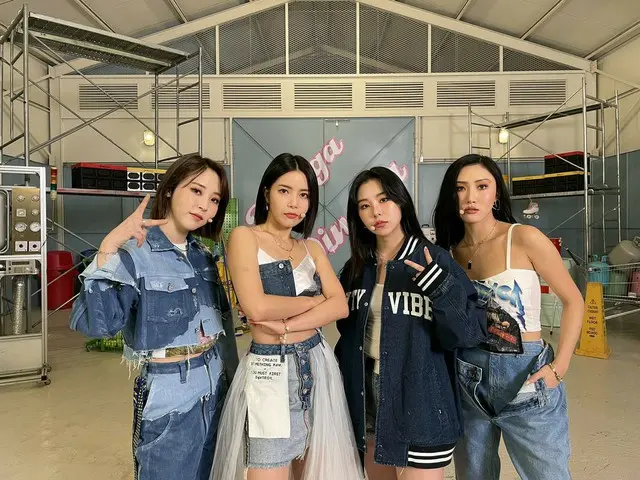 【t公式】MAMAMOO、[ #MAMAMOO] 私たちのムームーの皆さんしばらくして 9時30分NTV「スッキリ」で MAMAMOOと会いましょう