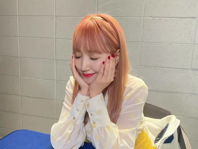 【t公式】Cherry Bullet、[ HAEYOON]会えてうれしいルーレット