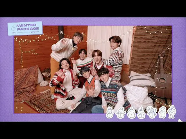 【公式】BTS(防弾少年団)、[PREVIEW] 「2021 BTS WINTER PACKAGE」SPOT #2  