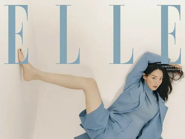 女優シン・ミナ、画報公開