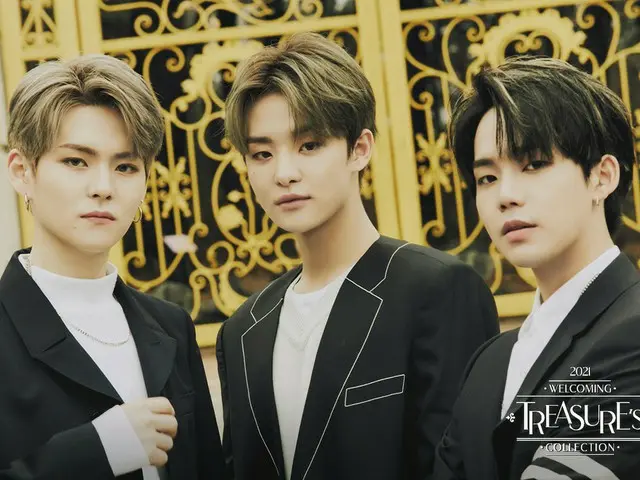 【d公式yg】T「REASURE」、 TREASURE'S 2021 WELCOMING COLLECTION PREVIEW IMAGE