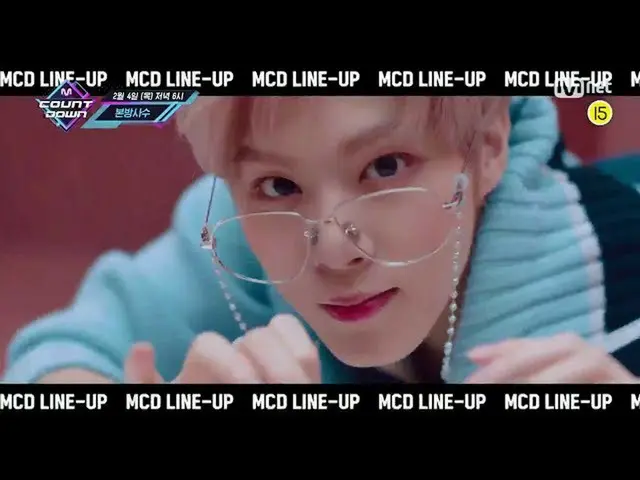 【J公式mn】今週の「MCOUNTDOWN_ _ 」ラインナップは？ 2021年2月4日18時〜Mnet / Mnet Smartで日韓同時放送！  