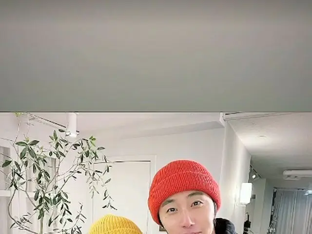 俳優チョン・イル、DARA(2NE1) とのツーショット写真を公開