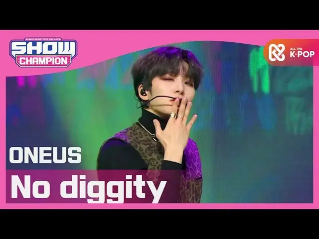 【公式mbm】【Show Champion】ONEUS_  - 反論不可(ONEUS_ _  -  No diggity)l EP.382  