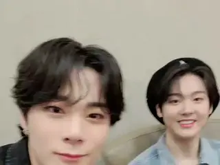 【T公式】ASTRO、ロハ〜今日一日も苦労しました😁私たち傘下の笑いを見て一日を終えましょう～～ #ASTRO #アロハ #おやすみ