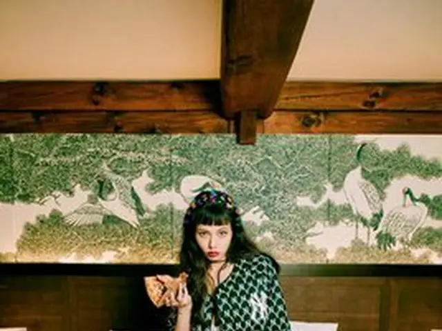 ヒョナ、画報公開