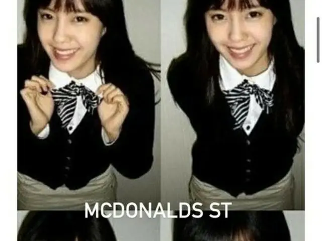 ヒョミン(T-ARA)、15年前の“江南5大オルチャン”時代の写真を大公開