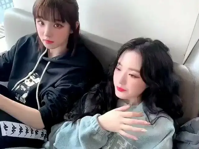 【t公式】(G)I-DLE_、[ #I_NG]エンディング妖精例シュー