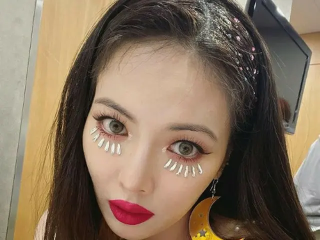 ヒョナ、セクシーさ爆発