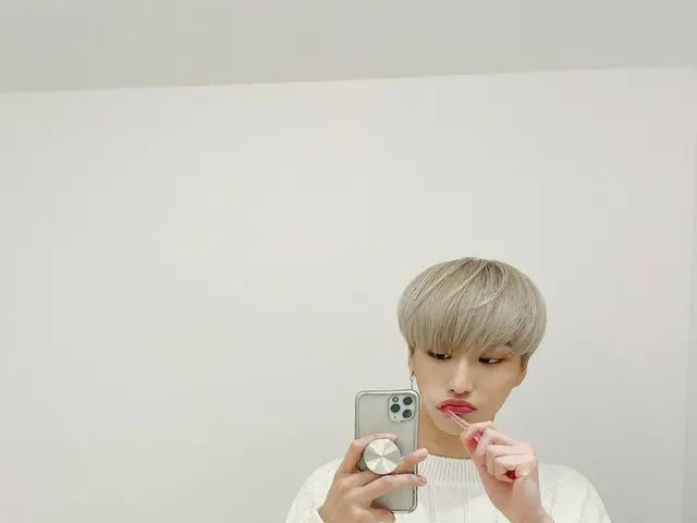 【T公式】ATEEZ、[ #化]残り一日楽しく送り〜❤ #ATEEZ #ATEEZ