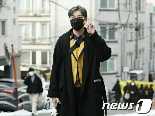 TRCNG の元メンバー テソン、ソウル公演芸術高等学校の卒業式に出席