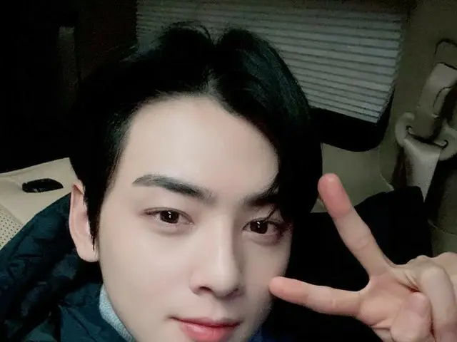 【T公式】ASTRO、女神降臨守護を応援してくれ、私たちアロハ皆さんに感謝して😊😊😊 皆さん応援のおかげで大変疲れたとき持ちこたえることができました～～～