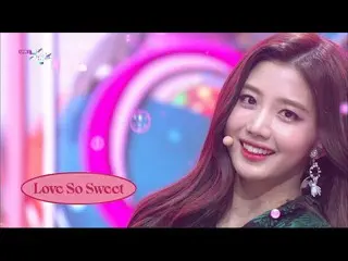 【公式kbk】Love So Sweet  -  Cherry Bullet(CherryBullet_ )[MUSICBANK_ / Music Bank] 