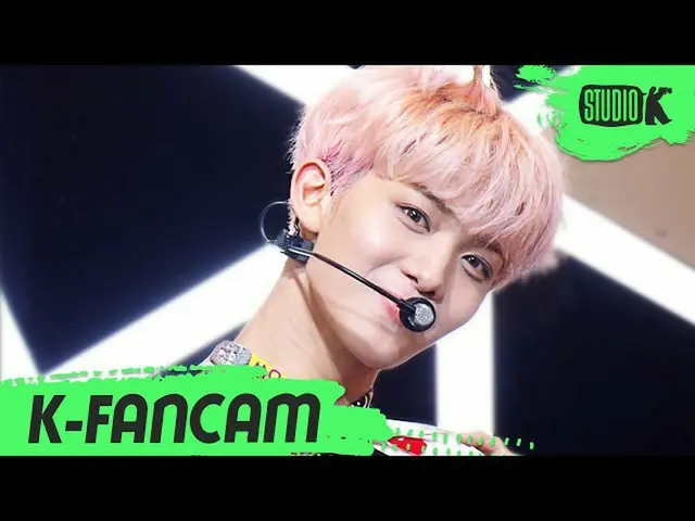 【公式kbk】【K-Fancam]CIX_ _ ジニョン直カム」Cinema」(CIX_ _ Jin-Young Fancam)l MusicBank 2102