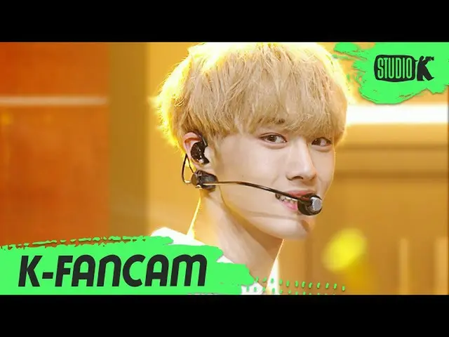【公式kbk】【K-Fancam]CIX_ _ ヒョンソク直カム」Cinema」(CIX_ _ Hyun-Suk Fancam)l MusicBank 2102