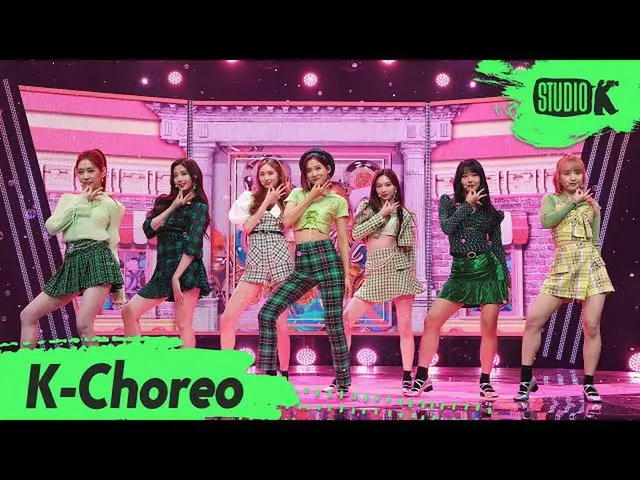 【公式kbk】【K-Choreo 6K] Cherry Bullet直カム」Love So Sweet」(CherryBullet_ Choreography)