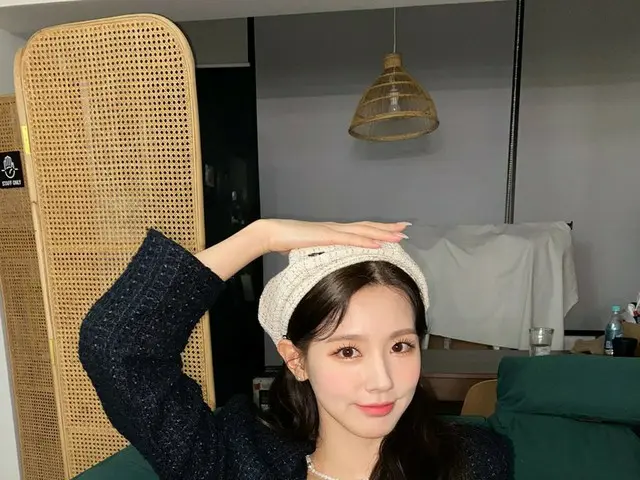 【t公式】(G)I-DLE_、[ #MIYEON]ネバーバーびっくりしましたよ☺️来週から戻ってくると、ストの噂の子供たちもたくさん愛してください💓🥳  