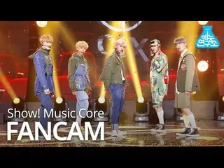【公式mbk】【芸能研究所4K]CIX 直カム「Cinema」(CIX FanCam)Show！MusicCore MBC210206放送  