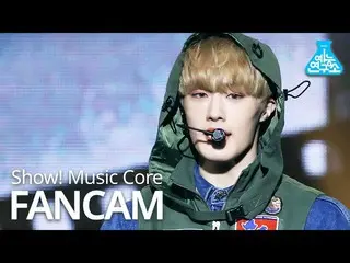 【公式mbk】【芸能研究所]CIX_ ヒョンソク直カム」Cinema」(CIX_ _ HYUNSUK FanCam)Show！MusicCore MBC2102