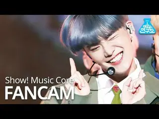 【公式mbk】【芸能研究所]CIX_ スンフン直カム」Cinema」(CIX_ _ SEUNG HUN FanCam)Show！MusicCore MBC210