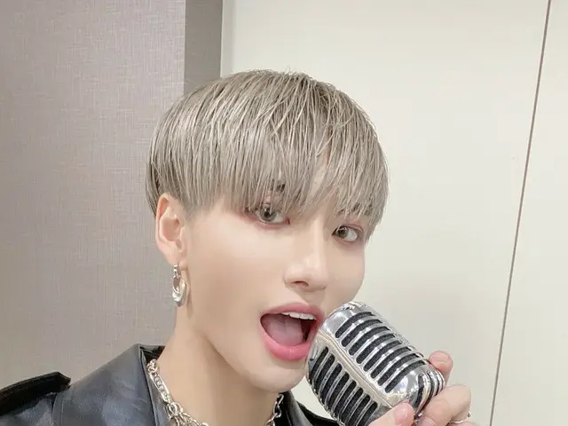 【T公式】ATEEZ、[ #化] ATINYより誇らしい歌手がなりますよ〜🖤🖤🖤 #ATEEZ #ATEEZ