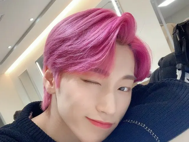【T公式】ATEEZ、[ #産】ティーニーに今日一日も苦労しました❤️ ありがとういつも❤️ #ATEEZ #ATEEZ