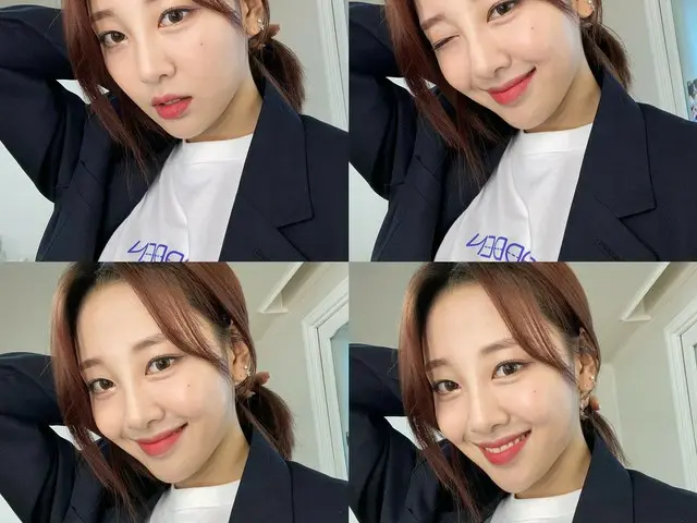 【t公式】今月の少女(Loona)が、今日はダンディーにOrbitを訪れたMC #イブ🦢しばらくして、午後12時30分(KST)TBS「ファクトのスター」本放
