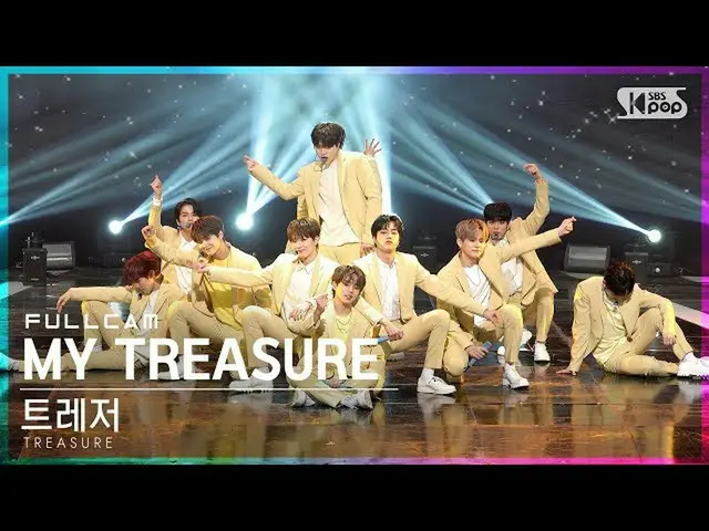 【公式sb1】【テレビ1列_]TREASURE_ _ 「Intro + MYTREASURE_ _ _ 「フルカム(TREASURE_ _ _ Full Cam