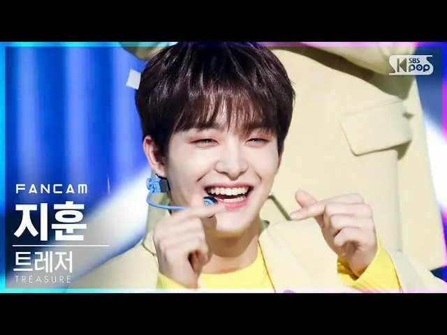 【公式sb1】【テレビ1列_]TREASURE_ _ ジフン「MYTREASURE_ _ _ 」(TREASURE_ _ _ JIHOON FanCam)│@ 