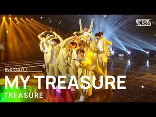 【公式sb1】TREASURE_ _ _ (TREASURE_ _ ) -  INTRO + MYTREASURE_ _ _ 人気歌謡_ inkigayo 20
