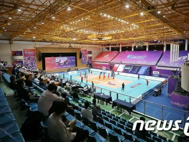 韓国の女子プロバレーボール選手が自殺未遂