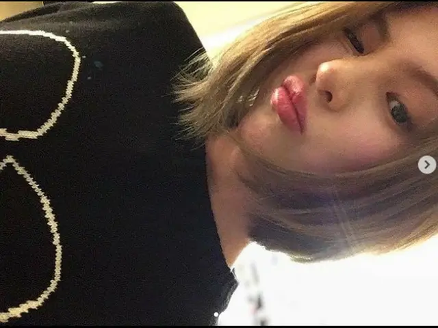 女優ハン・ソヒ、SNSに公開したショートカット写真が「ITZY」リュジンにそっくりと話題