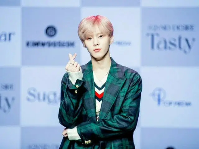キム・ウソク(UP10TION)、ニューアルバム「2ND DESIRE [TASTY]」のオンライン記者懇談会を開催