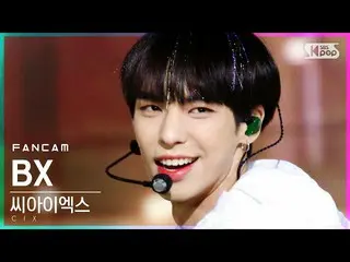 【公式sb1】【テレビ1列_]CIX_ 非Xの「Cinema」(CIX_ _ BX FanCam)│@ SBS 人気歌謡_2021.02.07