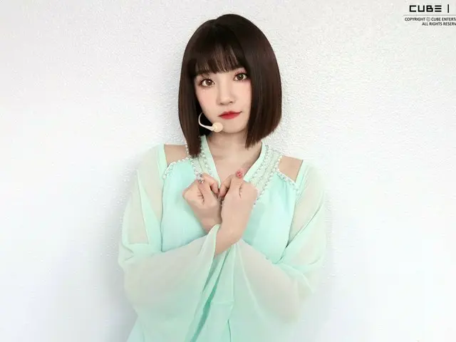 【t公式】(G)I-DLE_、[📸](G)I-DLE_ [化(火花)]音楽放送控室ビハインド♡:: 3週目 より多くの写真は、(G)I-DLE_ UCUBE