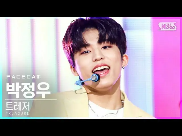 【公式sb1】【フェイスカム4K]TREASURE_ _ パク・ジョンウ「MYTREASURE_ _ _ 」(TREASURE_ _ _ PARK JEONG 