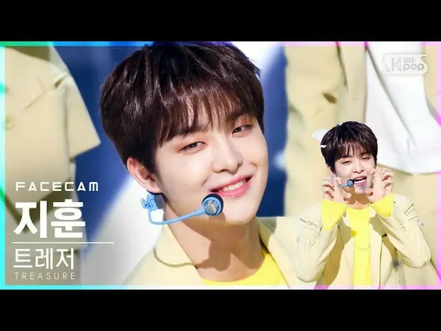 【公式sb1】【フェイスカム4K]TREASURE_ _ ジフン「MYTREASURE_ _ _ 」(TREASURE_ _ _ JIHOON FaceCam)