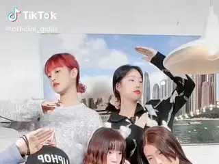 【t公式】(G)I-DLE_、[📽] ThanksNEVERLAND💜  #(G)I-DLE_ #GIDLE  #化(火花)#HWAA  #ネバーランド#N